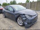 2023 Tesla Model Y Awd/long Range Dual Motor All-wheel Drive Gray vin: 7SAYGAEE9PF646872