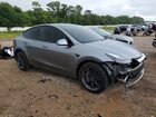 2025 Tesla Model Y Silver vin: 7SAYGAEEXSF303786