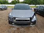 2025 Tesla Model Y Silver vin: 7SAYGAEEXSF303786