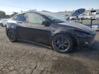2025 Tesla Model Y Black vin: 7SAYGDED0SF320461