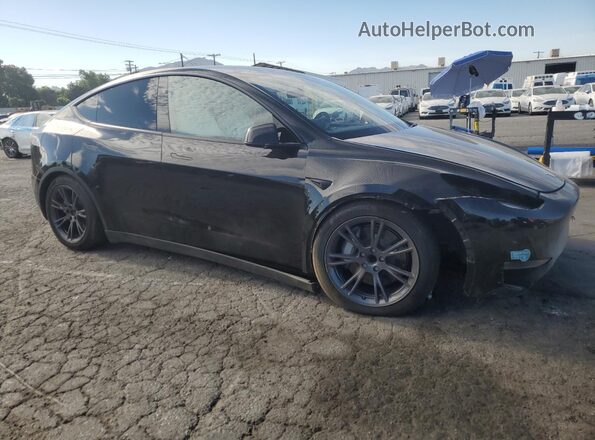 7SAYGDED0SF320461 2025 TESLA MODEL Black Przód prawy