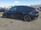 2025 Tesla Model Y Black vin: 7SAYGDED0SF320461