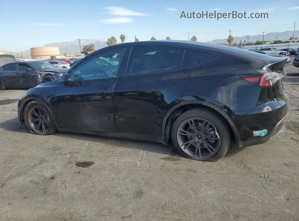 7SAYGDED0SF320461 2025 TESLA MODEL Black Tył lewy