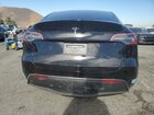 2025 Tesla Model Y Black vin: 7SAYGDED0SF320461