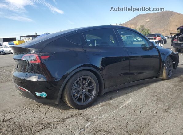 7SAYGDED0SF320461 2025 TESLA MODEL Black Tył prawy