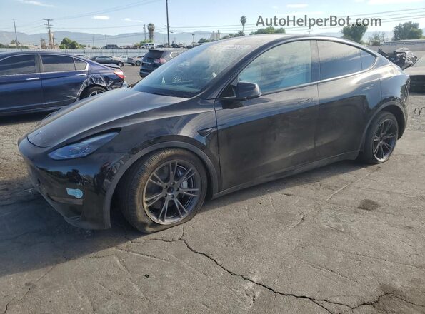 7SAYGDED0SF320461 2025 TESLA MODEL Black Przód lewy