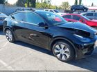 2024 Tesla Model Y Long Range Dual Motor All-wheel Drive/rwd Black vin: 7SAYGDED5RF054445
