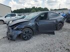 2024 Tesla Model Y Gray vin: 7SAYGDED8RF158606