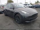 2025 Tesla Model Y Long Range Dual Motor All-wheel Drive Black vin: 7SAYGDED8SF302323