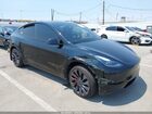 2024 Tesla Model Y Long Range Dual Motor All-wheel Drive/rwd Black vin: 7SAYGDED9RF042993