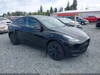2025 Tesla Model Y Long Range Dual Motor All-wheel Drive Black vin: 7SAYGDED9SA350099