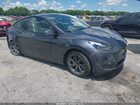 2025 Tesla Model Y Long Range Dual Motor All-wheel Drive Серый vin: 7SAYGDED9SA365105