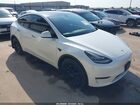 2022 Tesla Model Y Long Range Dual Motor All-wheel Drive Белый vin: 7SAYGDEE1NA003346