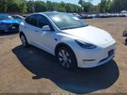 2023 Tesla Model Y Awd/long Range Dual Motor All-wheel Drive White vin: 7SAYGDEE3PF798535