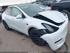 2023 Tesla Model Y Белый vin: 7SAYGDEE4PA044024