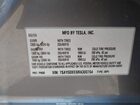 2024 Tesla Model Y Long Range Dual Motor All-wheel Drive Gray vin: 7SAYGDEE6RA300764