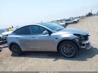 2024 Tesla Model Y Long Range Dual Motor All-wheel Drive Gray vin: 7SAYGDEE6RA300764