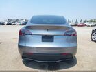 2024 Tesla Model Y Long Range Dual Motor All-wheel Drive Gray vin: 7SAYGDEE6RA300764