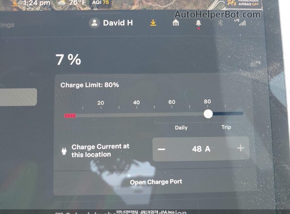 7SAYGDEE6RA300764 2024 TESLA MODEL Y Gray 