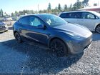 2023 Tesla Model Y Awd/long Range Dual Motor All-wheel Drive Gray vin: 7SAYGDEE9PF614764