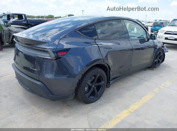 7SAYGDEE9TA399944 2026 TESLA MODEL Y Серый Задняя правая четверть