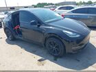 2023 Tesla Model Y Awd/long Range Dual Motor All-wheel Drive Black vin: 7SAYGDEEXPA087718