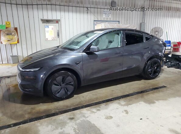 7SAYGDEEXTF350271 2026 TESLA MODEL Gray Przód lewy