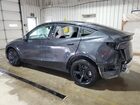 2026 Tesla Model Y Gray vin: 7SAYGDEEXTF350271