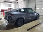 2026 Tesla Model Y Gray vin: 7SAYGDEEXTF350271