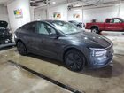 2026 Tesla Model Y Gray vin: 7SAYGDEEXTF350271
