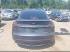 2023 Tesla Model Y Performance Dual Motor All-wheel Drive Gray vin: 7SAYGDEF9PF614739