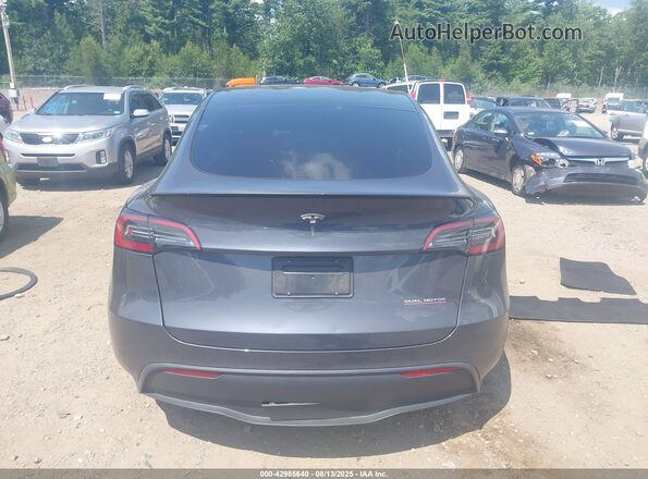 7SAYGDEF9PF614739 2023 TESLA MODEL Y Gray 