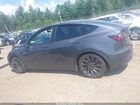 2023 Tesla Model Y Performance Dual Motor All-wheel Drive Gray vin: 7SAYGDEF9PF614739