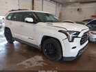 2024 Toyota Sequoia Sr5 White vin: 7SVAAABA0RX038836