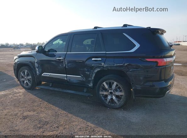 7SVAAABA1PX012324 2023 TOYOTA SEQUOIA Black Widok z przodu