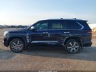 2023 Toyota Sequoia Capstone Black vin: 7SVAAABA1PX012324
