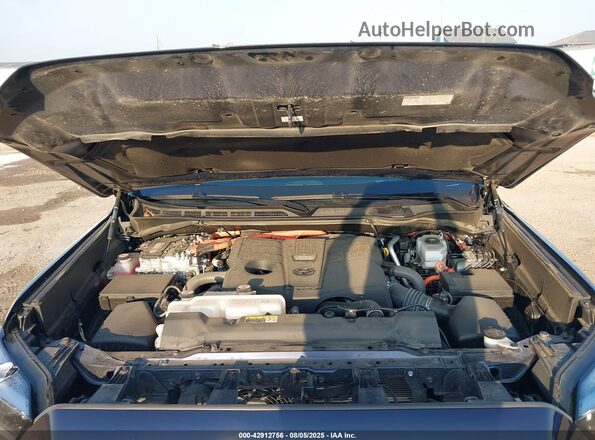 7SVAAABA1PX012324 2023 TOYOTA SEQUOIA Black Widok z tyłu