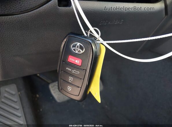 7SVAAABA1PX012324 2023 TOYOTA SEQUOIA Black Widok deski rozdzielczej