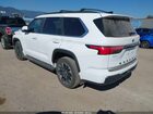 2024 Toyota Sequoia Sr5 White vin: 7SVAAABA5RX047077