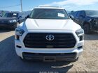 2024 Toyota Sequoia Sr5 White vin: 7SVAAABA5RX047077