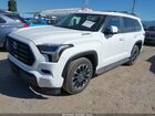 2024 Toyota Sequoia Sr5 White vin: 7SVAAABA5RX047077