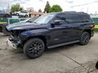 2024 Toyota Sequoia Sr5 Blue vin: 7SVAAABA9RX020660