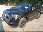 2025 Toyota Sequoia 1794 Edition Black vin: 7SVAAABA9SX062686