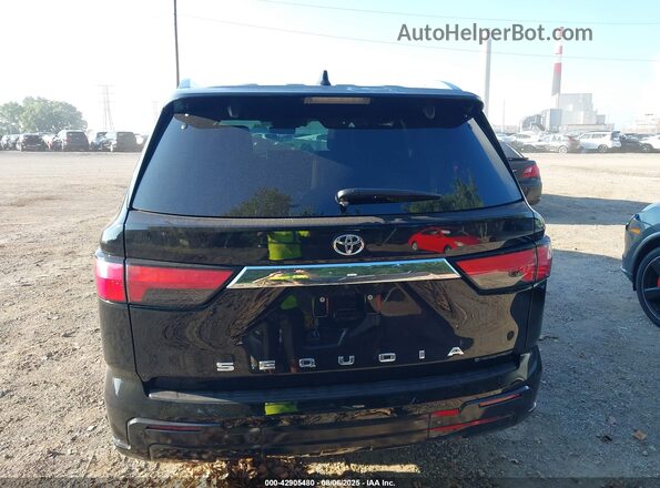 7SVAAABA9SX062686 2025 TOYOTA SEQUOIA Black 