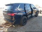 2025 Toyota Sequoia 1794 Edition Black vin: 7SVAAABA9SX062686