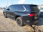 2025 Toyota Sequoia 1794 Edition Black vin: 7SVAAABA9SX062686