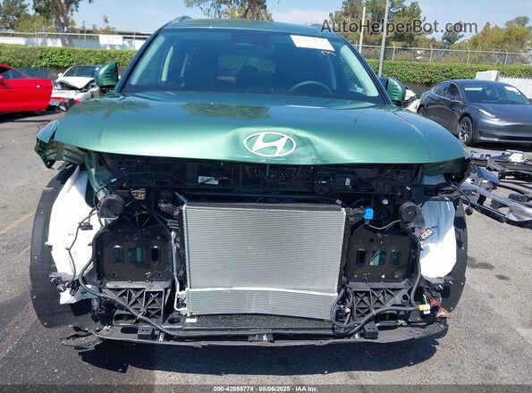 7YAMUFS36TY003144 2026 HYUNDAI IONIQ 9 Green Rear interior view
