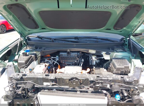 7YAMUFS36TY003144 2026 HYUNDAI IONIQ 9 Green Rear view