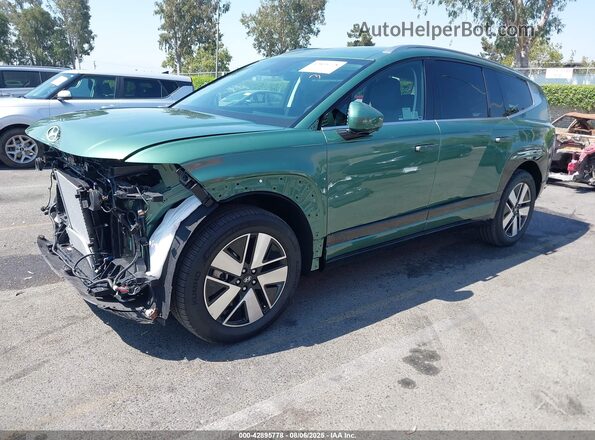 7YAMUFS36TY003144 2026 HYUNDAI IONIQ 9 Green Front left