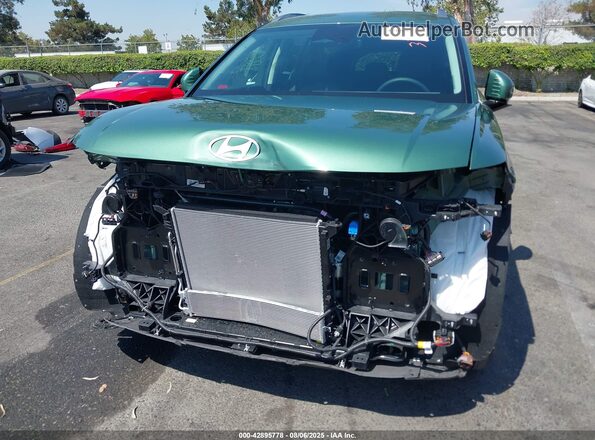 7YAMUFS36TY003144 2026 HYUNDAI IONIQ 9 Green Front view